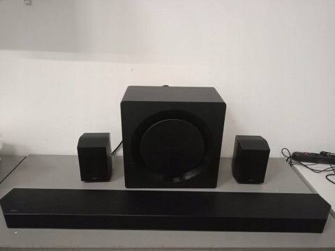 Soundbar Samsung HW-Q995B 11.1.4 656 W czarny