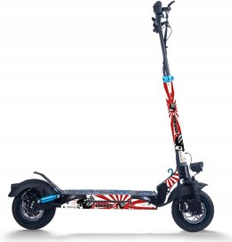 Stylish Scooters Naklejki Kamikaze