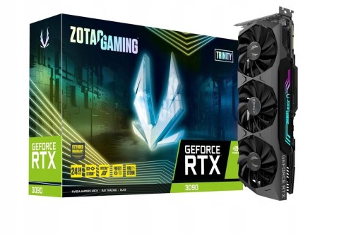 ZOTAC GeForce RTX 3090 Trinity 24 GB GDDR6X