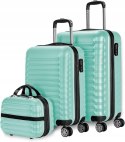 Zestaw Walizek Numada - Duża, Średnia, Kosmetyczka