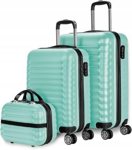 Zestaw Walizek Numada - Duża, Średnia, Kosmetyczka