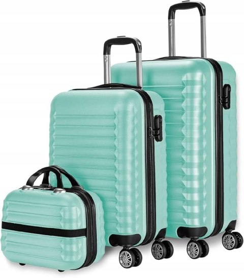 Zestaw Walizek Numada - Duża, Średnia, Kosmetyczka