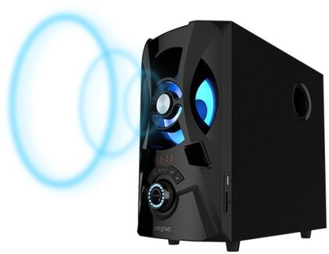 Zestaw głośników 2.1 Creative SBS E2900 120 W czarny