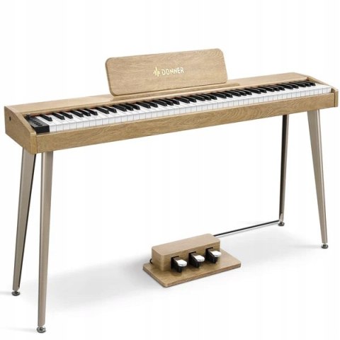 DONNER DDP-60 WOOD GRAIN pianino cyfrowe