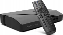 Dreambox Play Android TV 11 Czarny Podwójne WiFi, LAN, Bluetooth, HDMI