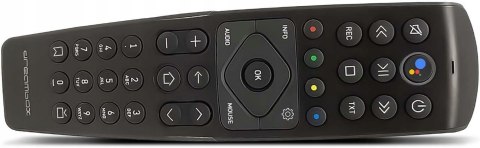 Dreambox Play Android TV 11 Czarny Podwójne WiFi, LAN, Bluetooth, HDMI