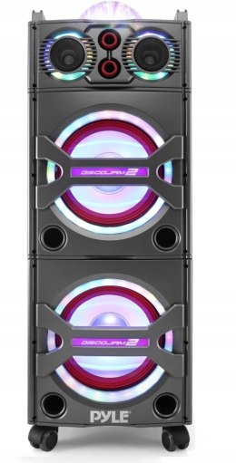 Głośnik przenośny Pyle PSUFM1043BT czarny 2000 W