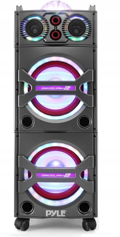 Głośnik przenośny Pyle PSUFM1043BT czarny 2000 W