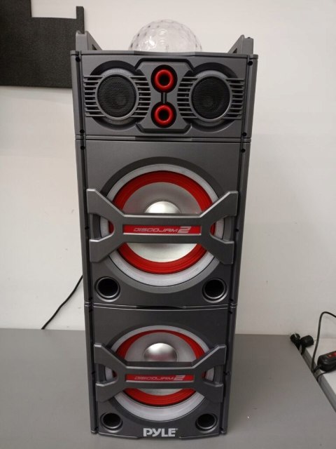 Głośnik przenośny Pyle PSUFM1043BT czarny 2000 W