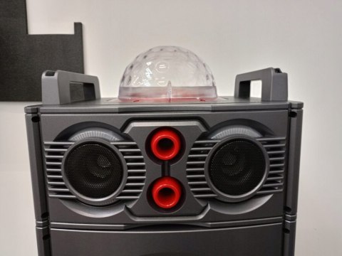 Głośnik przenośny Pyle PSUFM1043BT czarny 2000 W