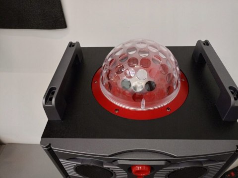 Głośnik przenośny Pyle PSUFM1043BT czarny 2000 W