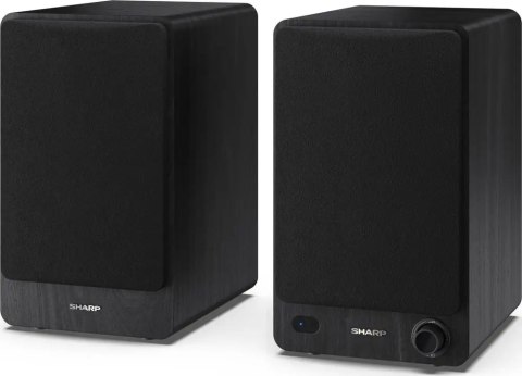 Głośniki regałowe Sharp CP-SS30BK 60 W czarne para
