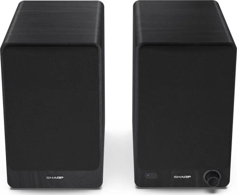 Głośniki regałowe Sharp CP-SS30BK 60 W czarne para