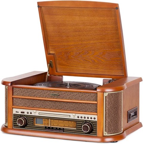 Gramofon Reflexion HIF2002 brązowy