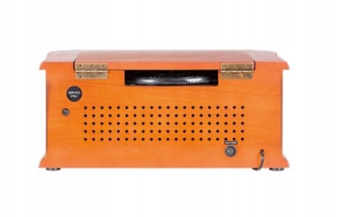 Gramofon Reflexion HIF2002 brązowy