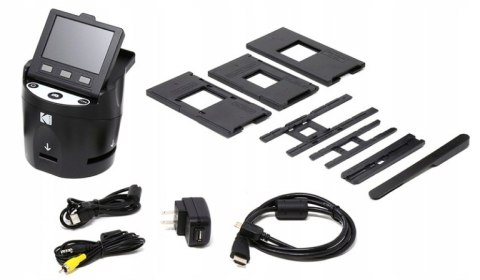 KODAK SCANZA Scan Skaner Negatywów Slajdów 22Mpx do Filmów 8 35 110 126 mm