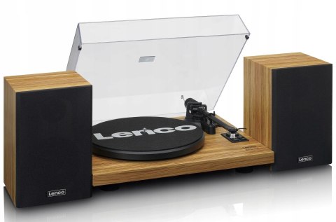 Lenco LS-500OK gramofon HiFi z zestawem głośników