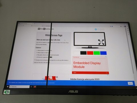 Monitor LED Asus VP229HE 21,5 " 1920 x 1080 px IPS / PLS