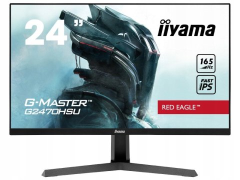 Monitor LED iiyama G2470HSU-B1 23,8 " 1920 x 1080 px IPS / PLS