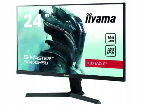 Monitor LED iiyama G2470HSU-B1 23,8 " 1920 x 1080 px IPS / PLS