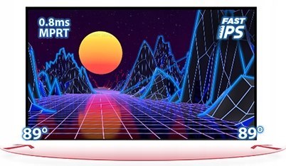 Monitor LED iiyama G2470HSU-B1 23,8 " 1920 x 1080 px IPS / PLS