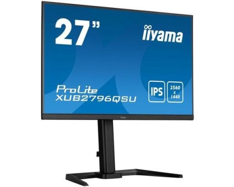 Monitor LED iiyama XUB2796QSU-B5 27 " 2560 x 1440 px IPS / PLS