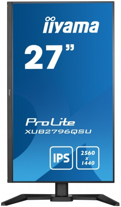 Monitor LED iiyama XUB2796QSU-B5 27 " 2560 x 1440 px IPS / PLS