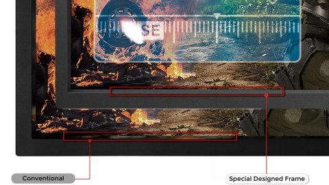 Monitor dla Gracza BenQ ZOWIE XL2536 czarny