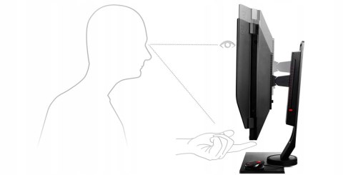 Monitor dla Gracza BenQ ZOWIE XL2536 czarny