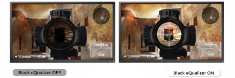 Monitor dla Gracza BenQ ZOWIE XL2536 czarny