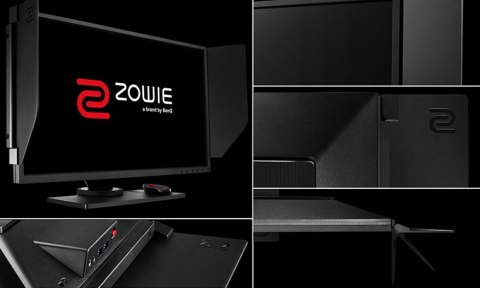 Monitor dla Gracza BenQ ZOWIE XL2536 czarny