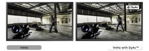 Monitor dla Gracza BenQ ZOWIE XL2536 czarny