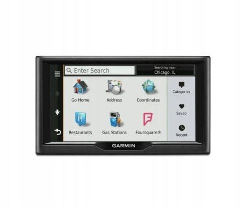 Nawigacja Garmin NUVI 68LMT