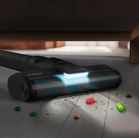 Odkurzacz Pionowy Samsung BESPOKE wifi + stacja czyszcząca VS28C97B4QK