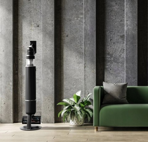 Odkurzacz Pionowy Samsung BESPOKE wifi + stacja czyszcząca VS28C97B4QK