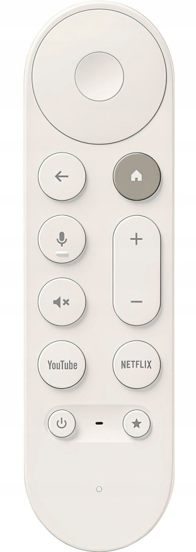 Odtwarzacz multimedialny Google TV Streamer 4K, Porcelain 32 GB