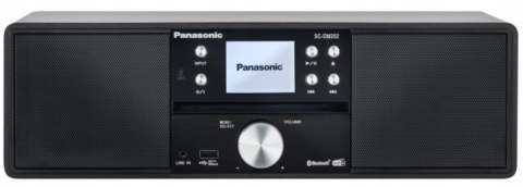 PANASONIC SC-DM202EG-K Wieża stereo Bluetooth FM, CD player