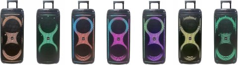 PRZENOŚNY GŁOŚNIK Majestic FLAME T88 BLUETOOTH