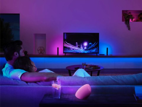 Philips Hue Play HDMI Sync-Box 4K Wi-Fi Czarny HDR10+ Dolby Vision
