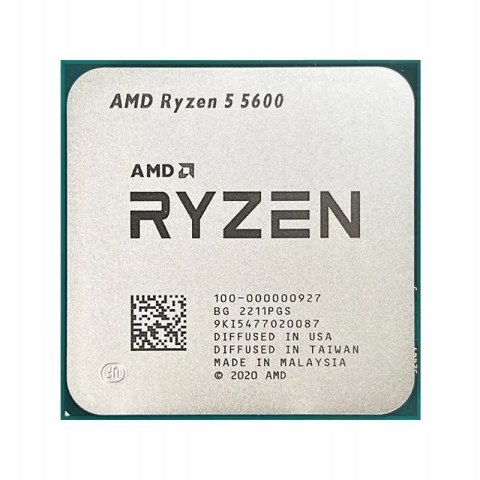 Procesor AMD Ryzen 5 5600 6x3.5 GHz 32 MB AM4 100-000000927 BOX