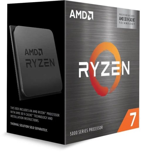 Procesor AMD Ryzen 7 5800X3D 3.4-4.5GHz 8C/16T