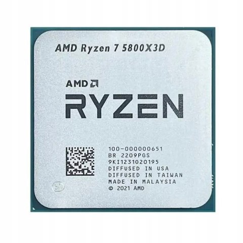 Procesor AMD Ryzen 7 5800X3D 3.4-4.5GHz 8C/16T