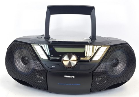 Radioodtwarzacz Philips AZB798T/12 Bluetooth czarny