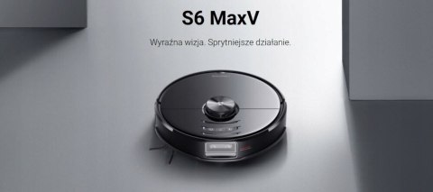 Robot sprzątający Roborock S6 MaxV czarny