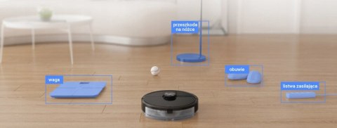 Robot sprzątający Roborock S6 MaxV czarny