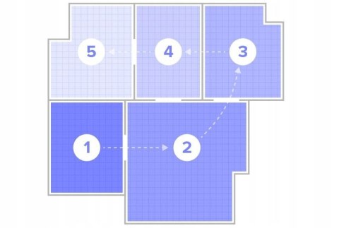 Robot sprzątający Roborock S6 MaxV czarny