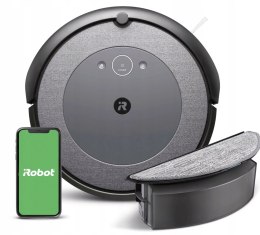 Robot sprzątający iRobot Roomba Combo I5 czarny i517240