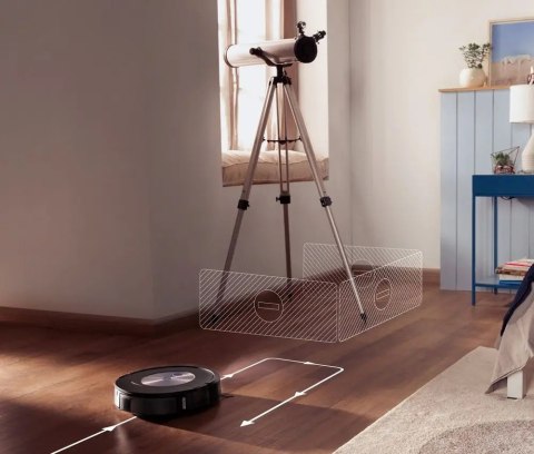 Robot sprzątający iRobot Roomba Combo J7+ (C755840) czarny