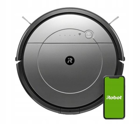 Robot sprzątający iRobot Roomba Combo srebrny/szary