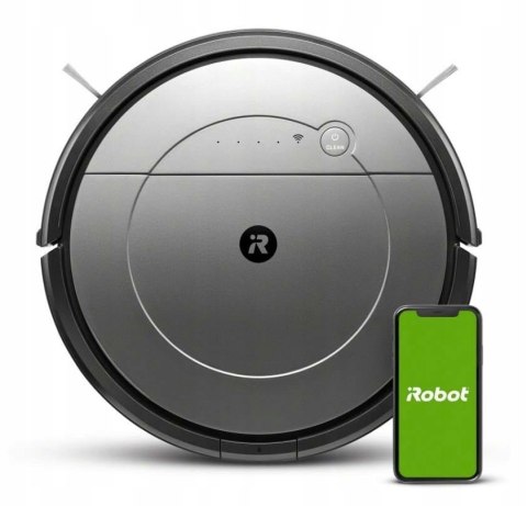 Robot sprzątający iRobot Roomba Combo srebrny/szary